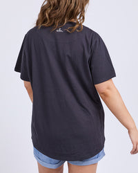 Azalea Tee - Navy