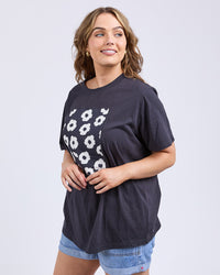 Azalea Tee - Navy