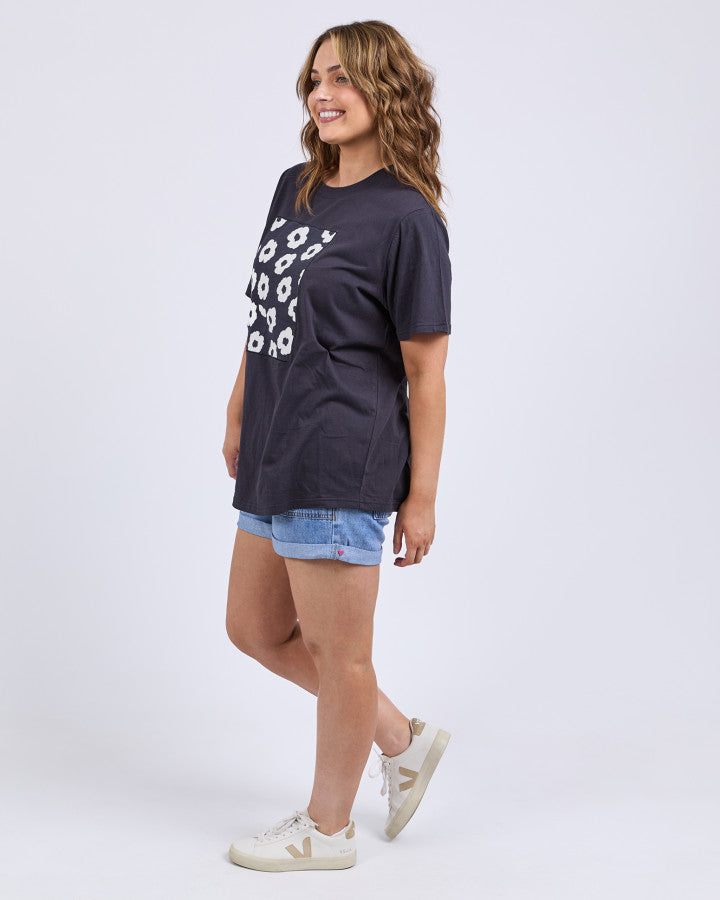 Azalea Tee - Navy