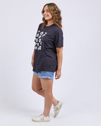 Azalea Tee - Navy