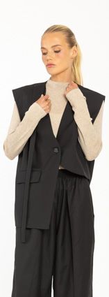 Elise Vest - Black