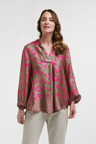 Leo & Hearts Shirt - Military