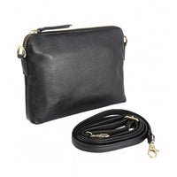 Mini Leather Bag   Black