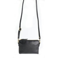 Mini Leather Bag   Black