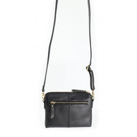 Mini Leather Bag   Black