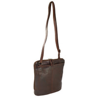 Small Bucket Bag - Dark Brown