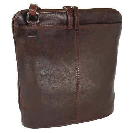 Small Bucket Bag - Dark Brown