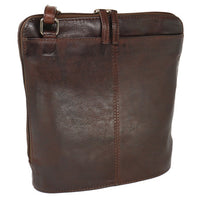 Small Bucket Bag - Dark Brown
