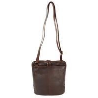 Small Bucket Bag - Dark Brown