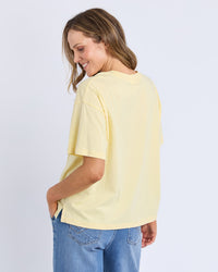 Beautiful Day Tee - Lemon
