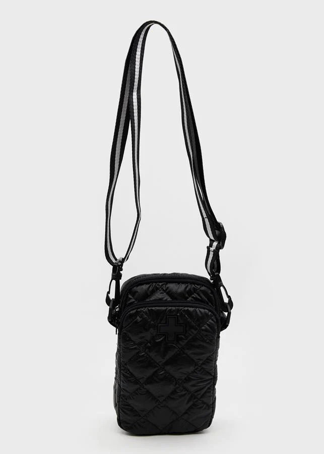 Crossbody Black Quilted Bag