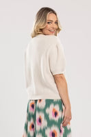 Bow Knit Top