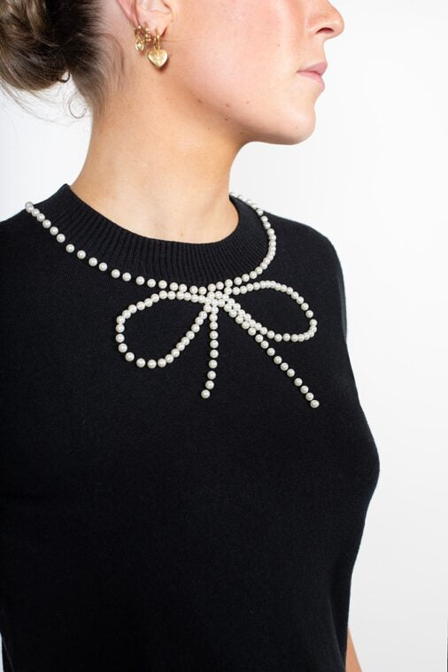 Bow'tiful Knit Tee