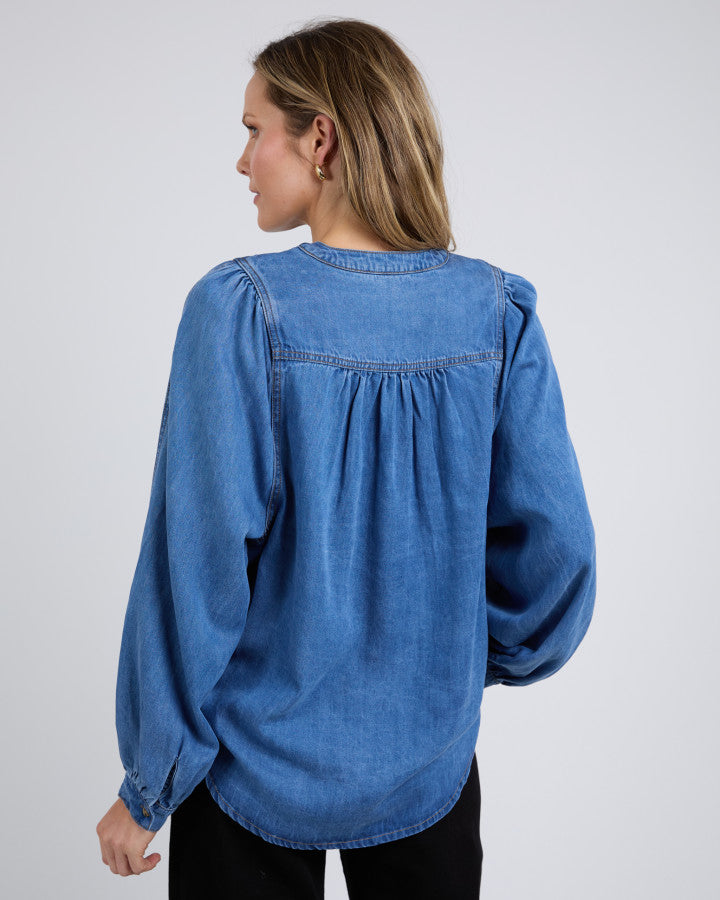 Brooke Denim Shirt