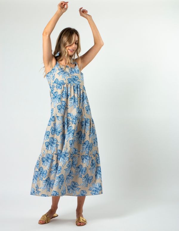 Ivy Dress - Bowtiful Blue