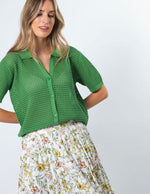 Holly Knit Top - Cress