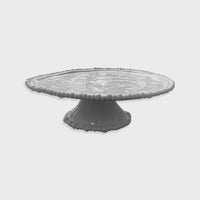 Melamine Pearl Cake Stand - White