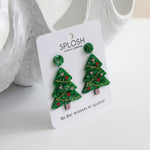 Christmas Tree Earrings