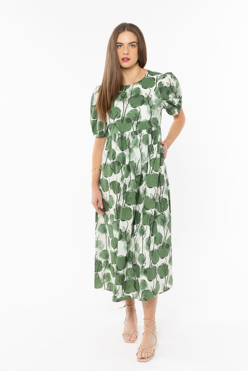 Charlotte Dress - Cotton Meadow