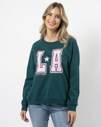 Classic Sweater LA - Forest