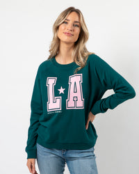 Classic Sweater LA - Forest