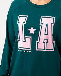 Classic Sweater LA - Forest