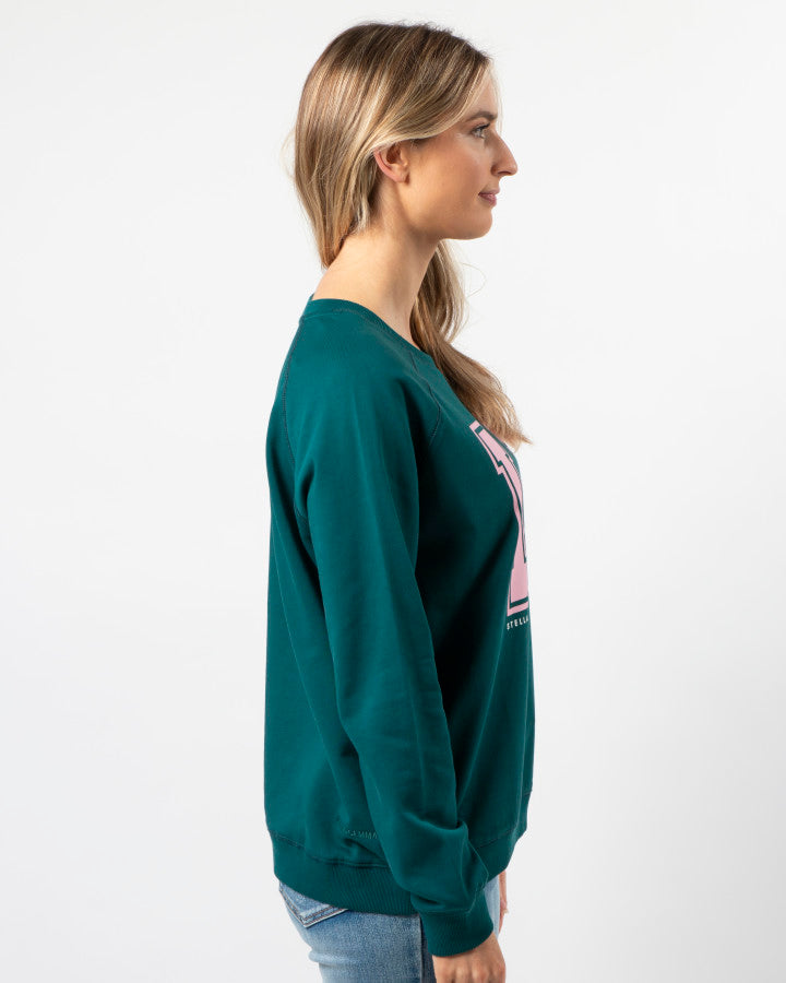 Classic Sweater LA - Forest