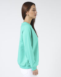 Classic Sweater LA California - Mint