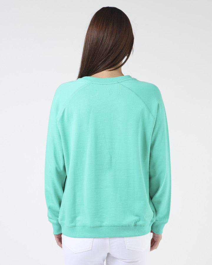 Classic Sweater LA California - Mint
