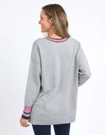 Phoenix Knit - Grey Marle