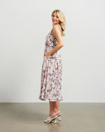 Ingrid Dress - Pink Posey