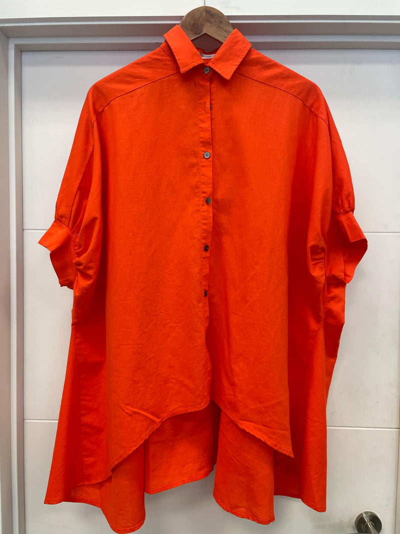 Darcy Shirt - Orange