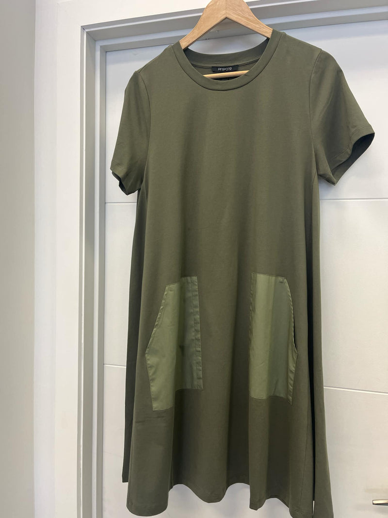 Char Dress - Khaki