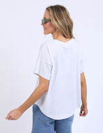 Habitat Tee - White