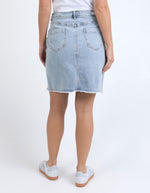 Belle Skirt - Light Blue