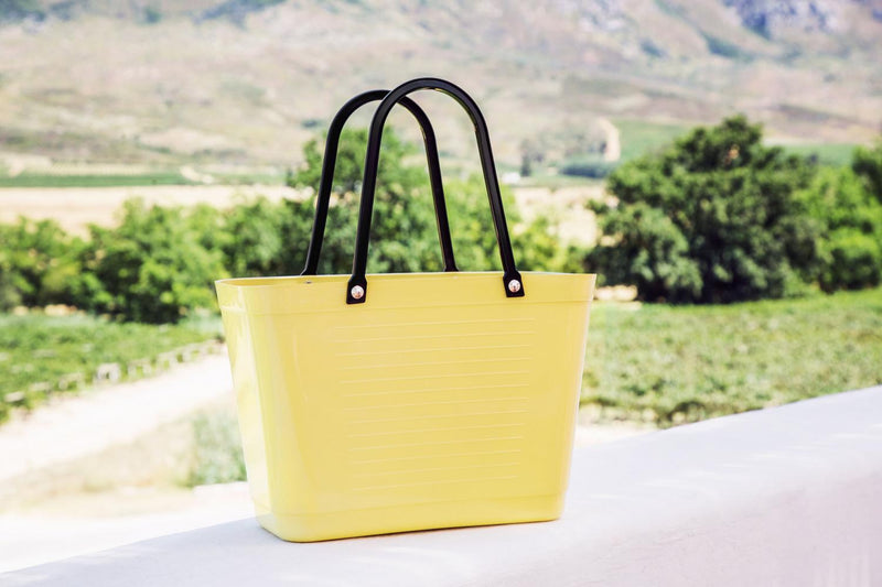 Small Hinza Bag - Lemon