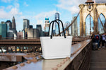 Small Hinza Bag - White