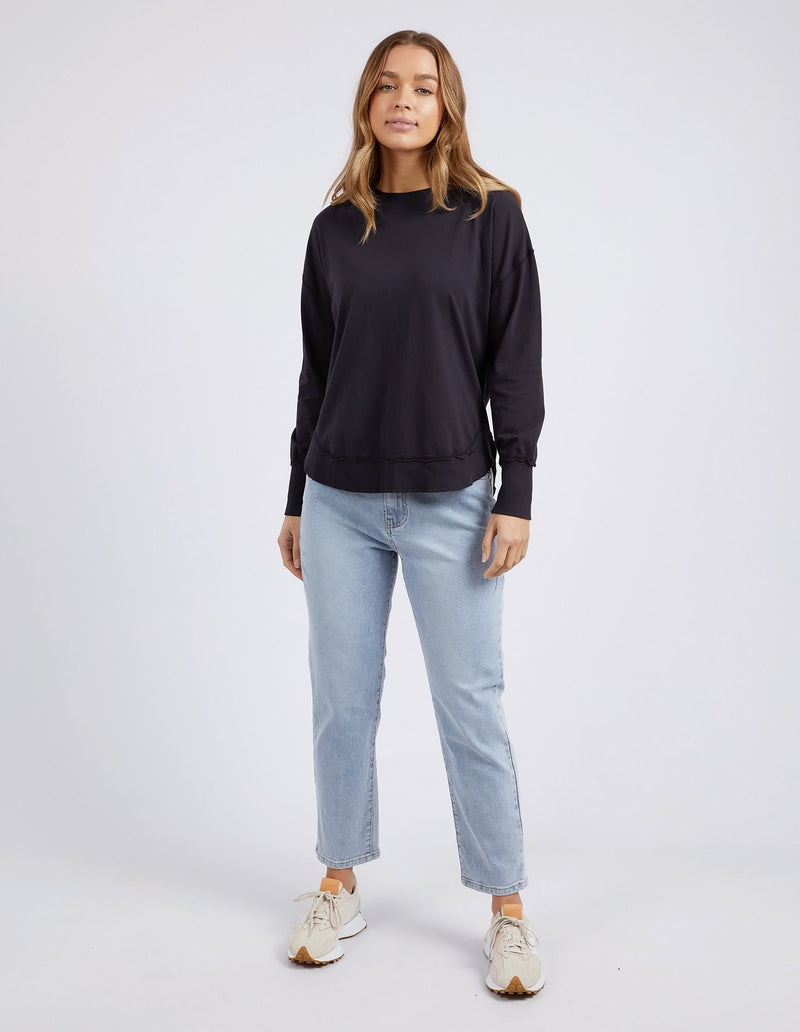 Farrah Long Sleeve - Black