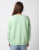 Classic Sweater - Green NYC Sporty Stripes