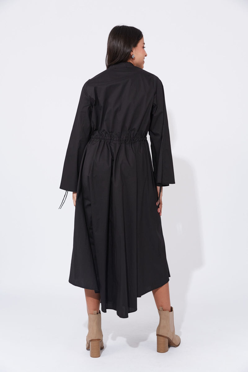 Phoenix Shirt Dress - Kohl