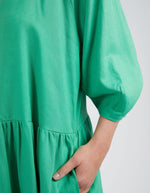 Rosalie Dress - Green Briar