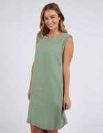 Bastia Dress - Fern Green