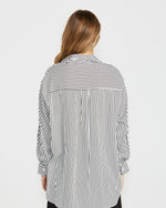 Theo Oversized Shirt - Stripe