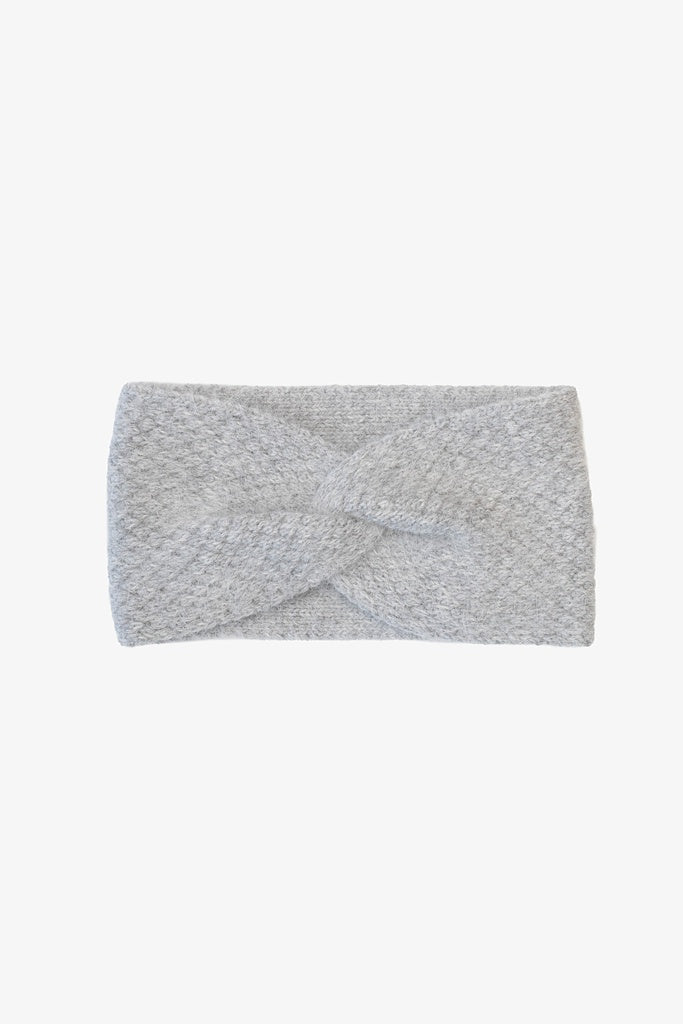Edie Ear Warmer - Grey Marl
