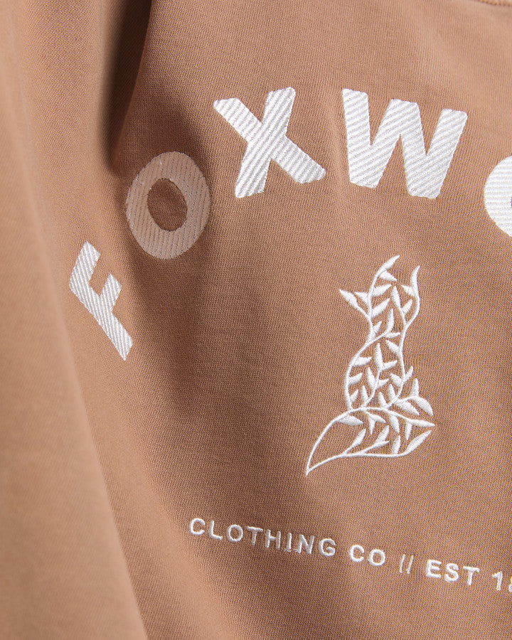 Effortless Crew - Tan
