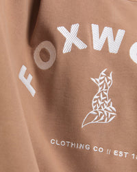 Effortless Crew - Tan