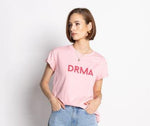 Drma Zoe Tee - Pink/Red