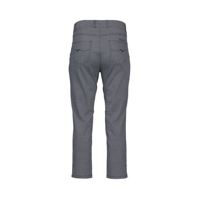 Slim Leg 7/8 Pull On Pant with Full Elastic Waistband - Sim