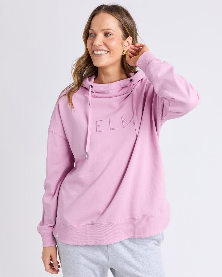 Established Hoodie - Peony Pink