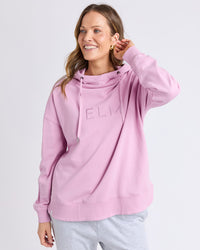Established Hoodie - Peony Pink